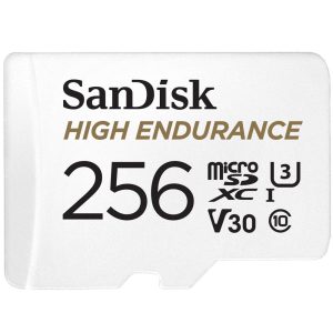 SanDisk microSDXC-Karte High Endurance UHS-I 256 GB