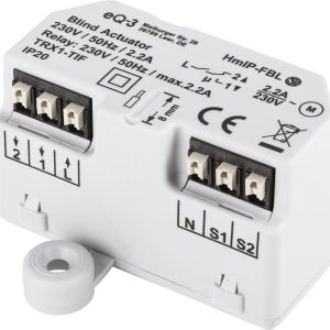 Homematic IP Smart Home Funk-Jalousieaktor Unterputz