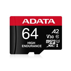 ADATA microSDXC-Karte High Endurance 64 GB
