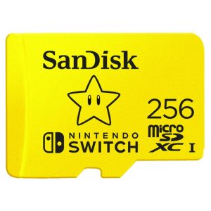 SanDisk microSDXC-Karte Nintendo Switch U3 256 GB