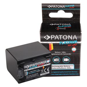 Patona Digitalkamera-Akku NP-FV70A