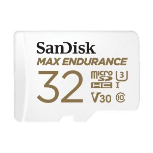 SanDisk microSDHC-Karte Max Endurance 32GB