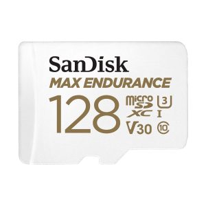 SanDisk microSDXC-Karte Max Endurance 128GB
