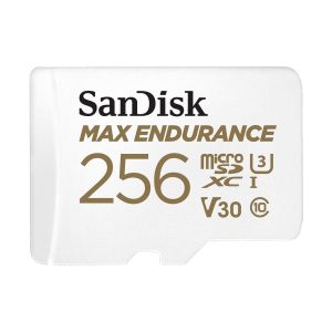 SanDisk microSDXC-Karte Max Endurance 256GB