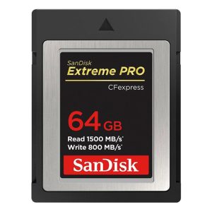 SanDisk CFexpress-Karte Extreme Pro Type B 64 GB
