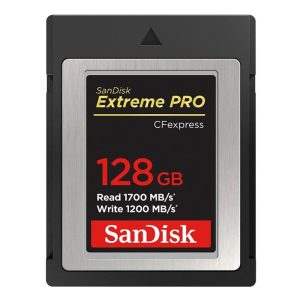 SanDisk CFexpress-Karte Extreme Pro Type B 128 GB