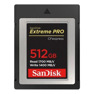 SanDisk CFexpress-Karte Extreme Pro Type B 512 GB