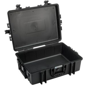 B&W Outdoor-Koffer Typ 6500 Schwarz