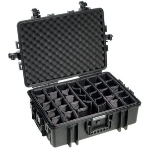 B&W Outdoor-Koffer Typ 6500 Mit RPD-Einsatz