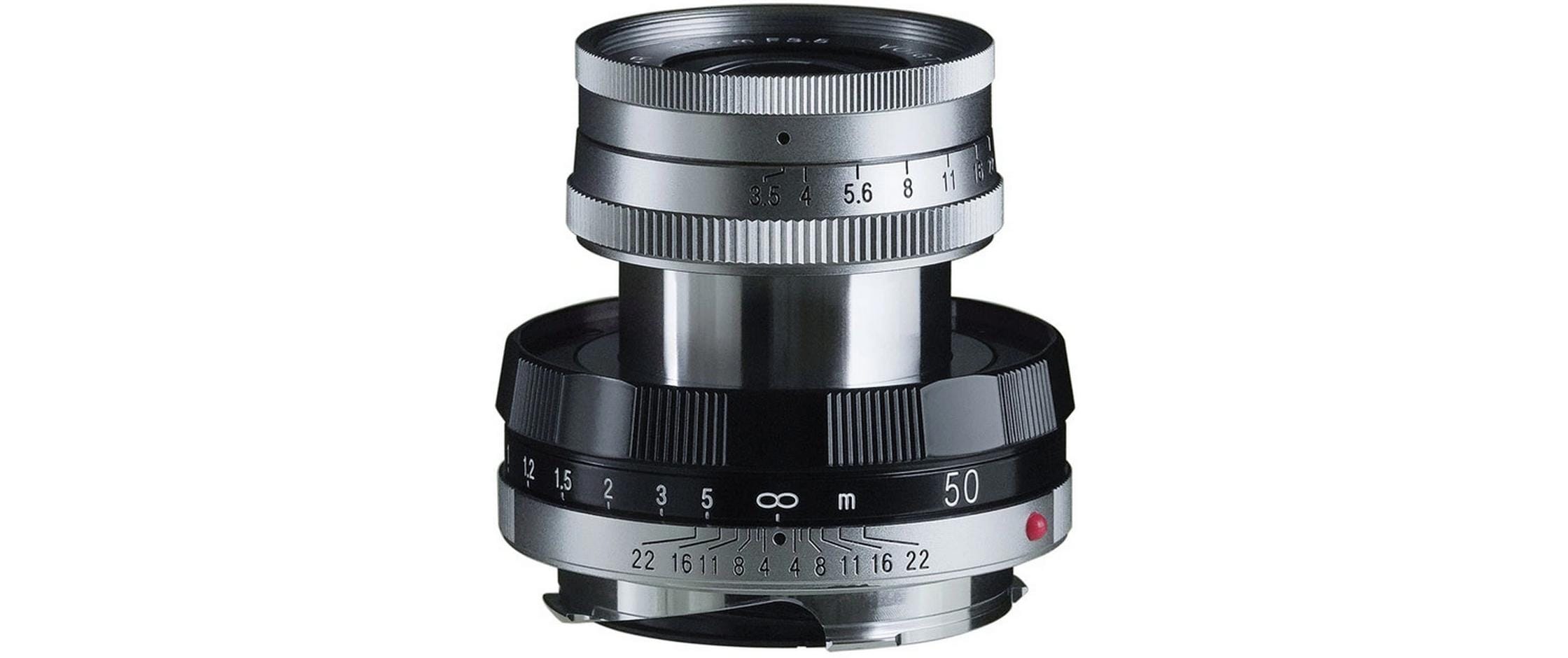 Voigtländer Festbrennweite APO-Lanthar 50mm F/3.5 2-Tone – Leica M