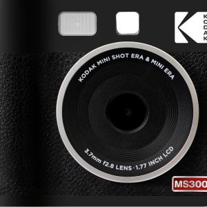 Kodak Fotokamera Mini Shot 3 Era Schwarz