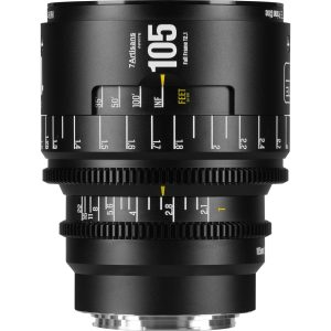 7Artisans Festbrennweite 105mm T/2.1 INFINTE Schwarz – Canon EF