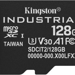 Kingston MicroSD Industrial 128 GB UHS-I Klasse 10 128 GB