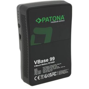 Patona Digitalkamera-Akku VBase 99