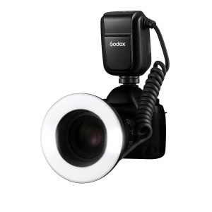 Godox Blitzgerät MF-R76C Makro-Ringblitz für Canon