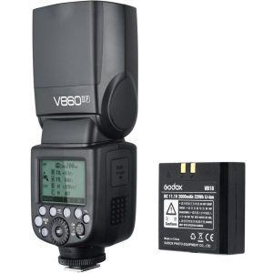 Godox Blitzgerät V860IIo Ving Kit